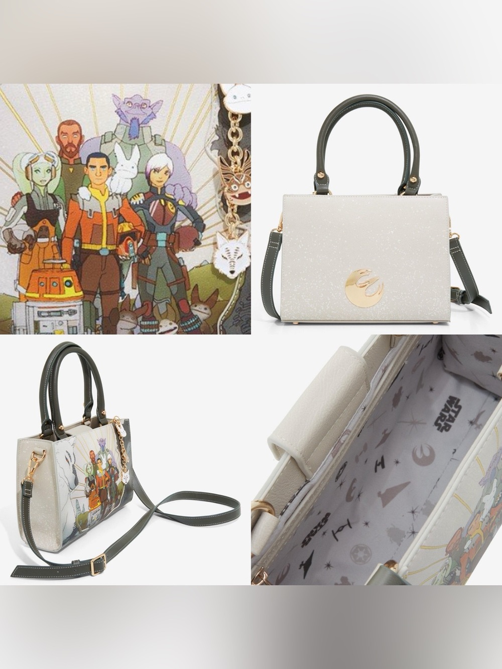 NWOT Our Universe Star Wars Rebels
Spectres Mural Handbag